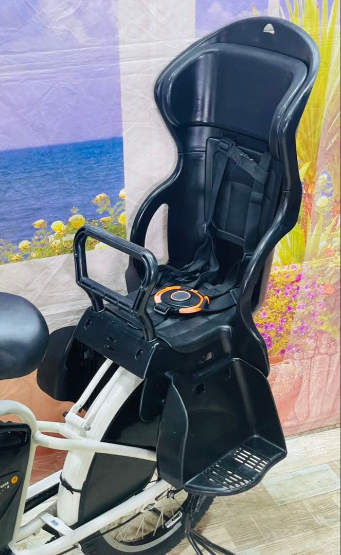 人気モデル！BIKKE ビッケ13AH⭐️ブリヂストン子供乗せ電動自転Y3518