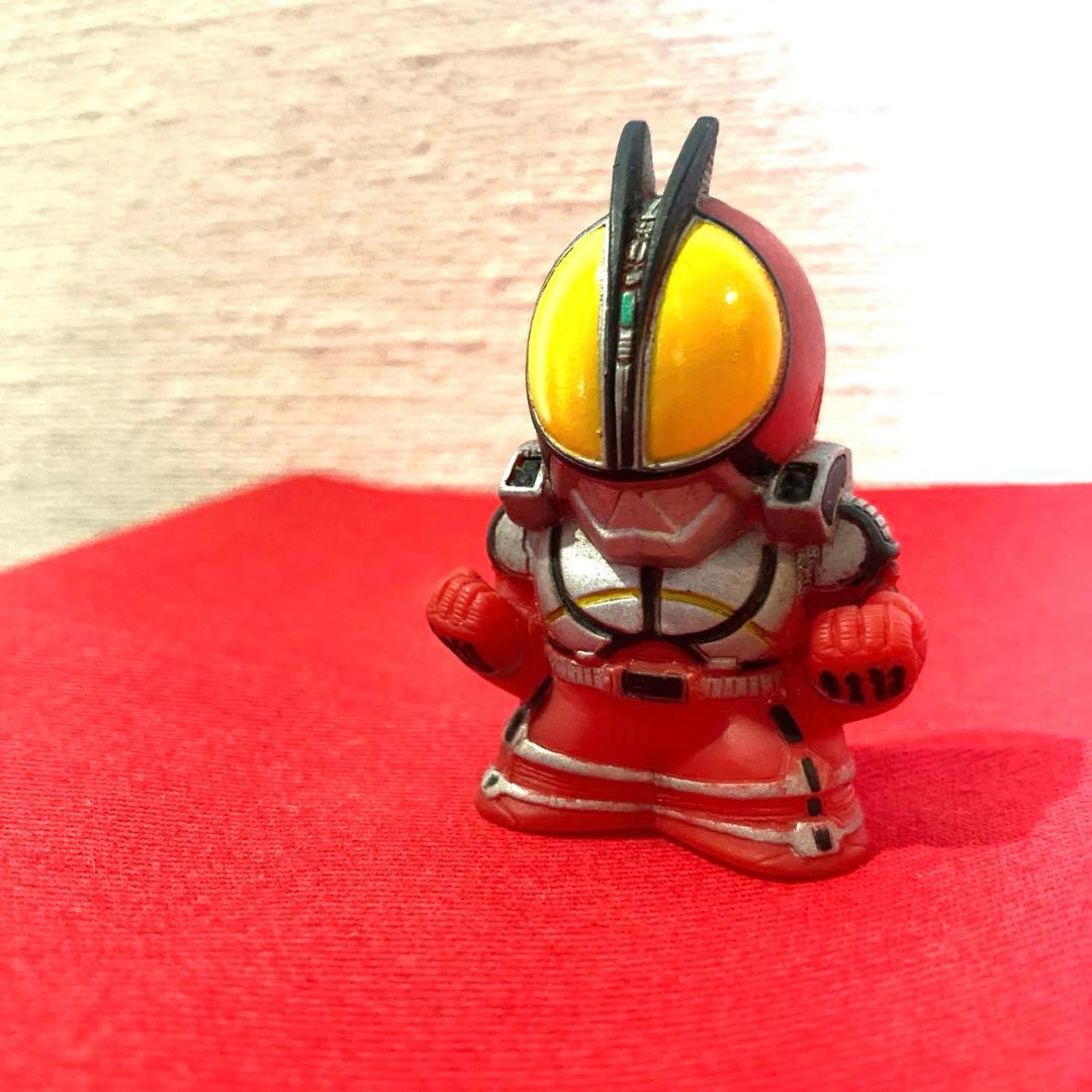 仮面ライダー555 ブラスターフォーム フィギュア 当時物 SHF 真骨彫 希少