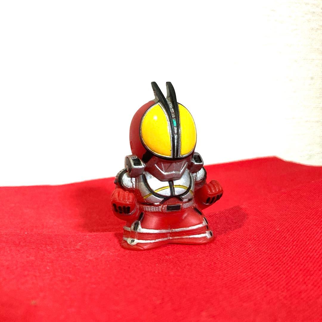 仮面ライダー555 ブラスターフォーム フィギュア 当時物 SHF 真骨彫 希少