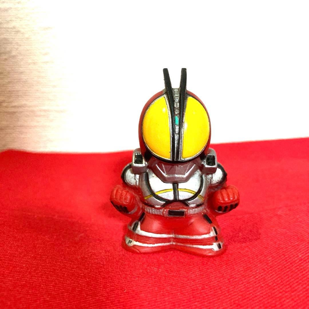 仮面ライダー555 ブラスターフォーム フィギュア 当時物 SHF 真骨彫 希少