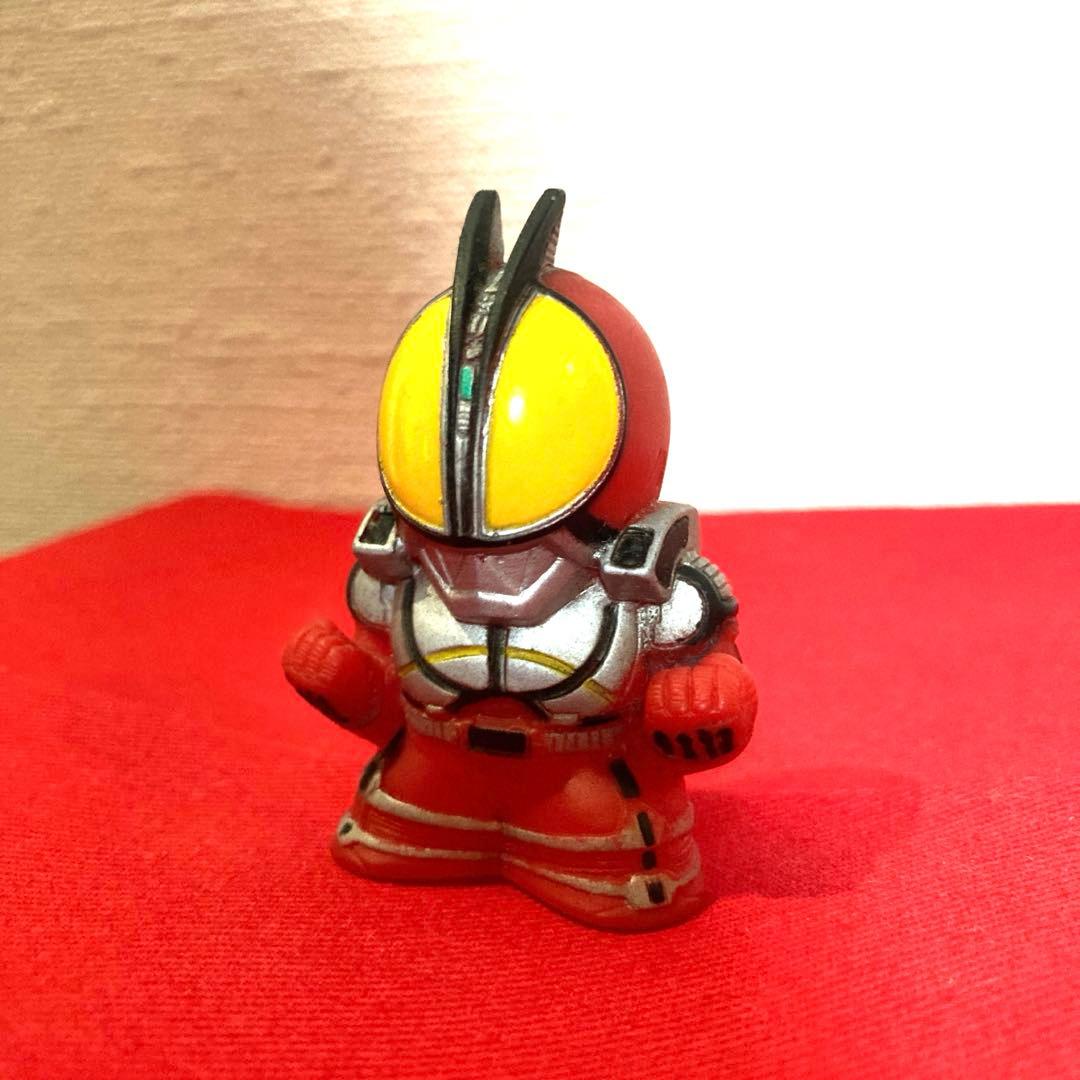 仮面ライダー555 ブラスターフォーム フィギュア 当時物 SHF 真骨彫 希少