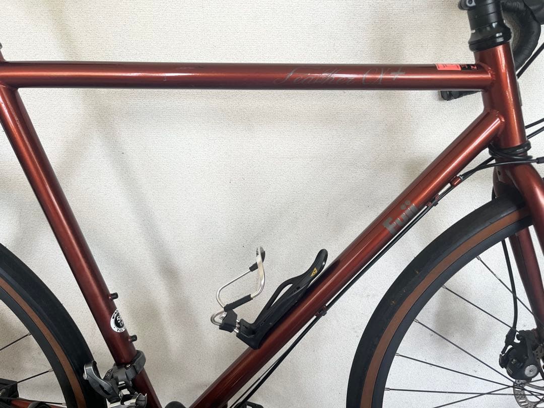 【mejiro様引き取り専用】 FUJI FEATHER CX+ グラベルロード