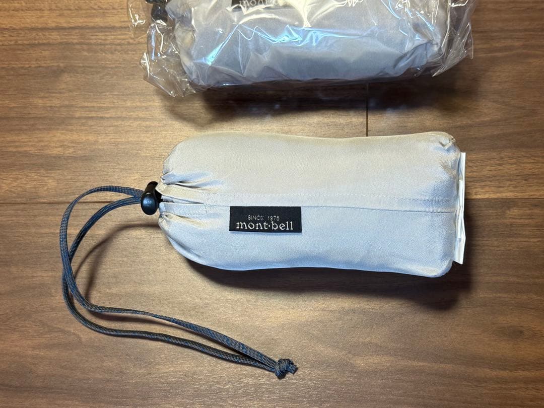 【美品】モンベルトラベルシーツ　シルク100% mont-bell