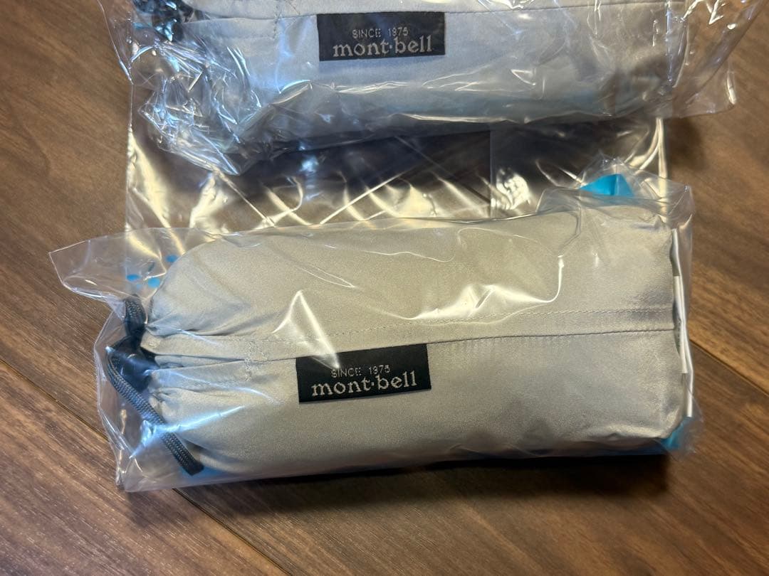 【美品】モンベルトラベルシーツ　シルク100% mont-bell