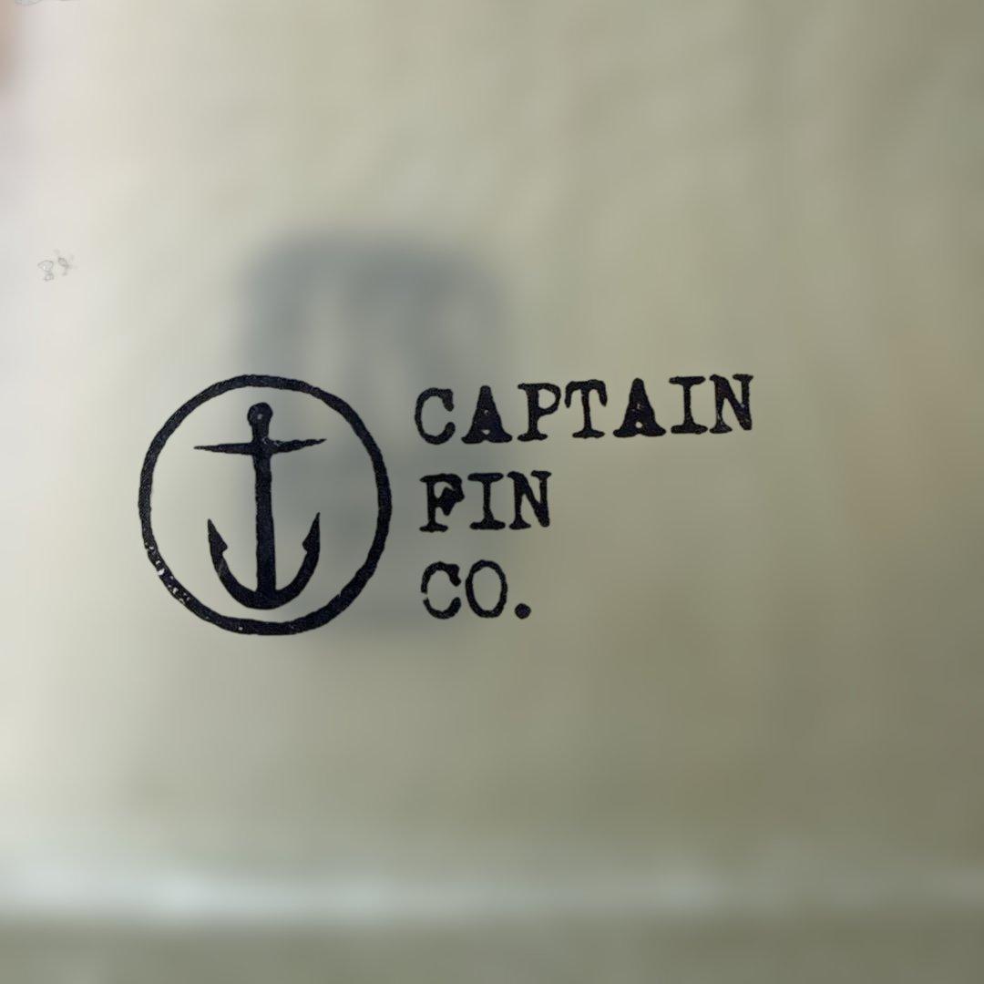 CAPTAIN FIN CO. タイラーウォーレン未使用