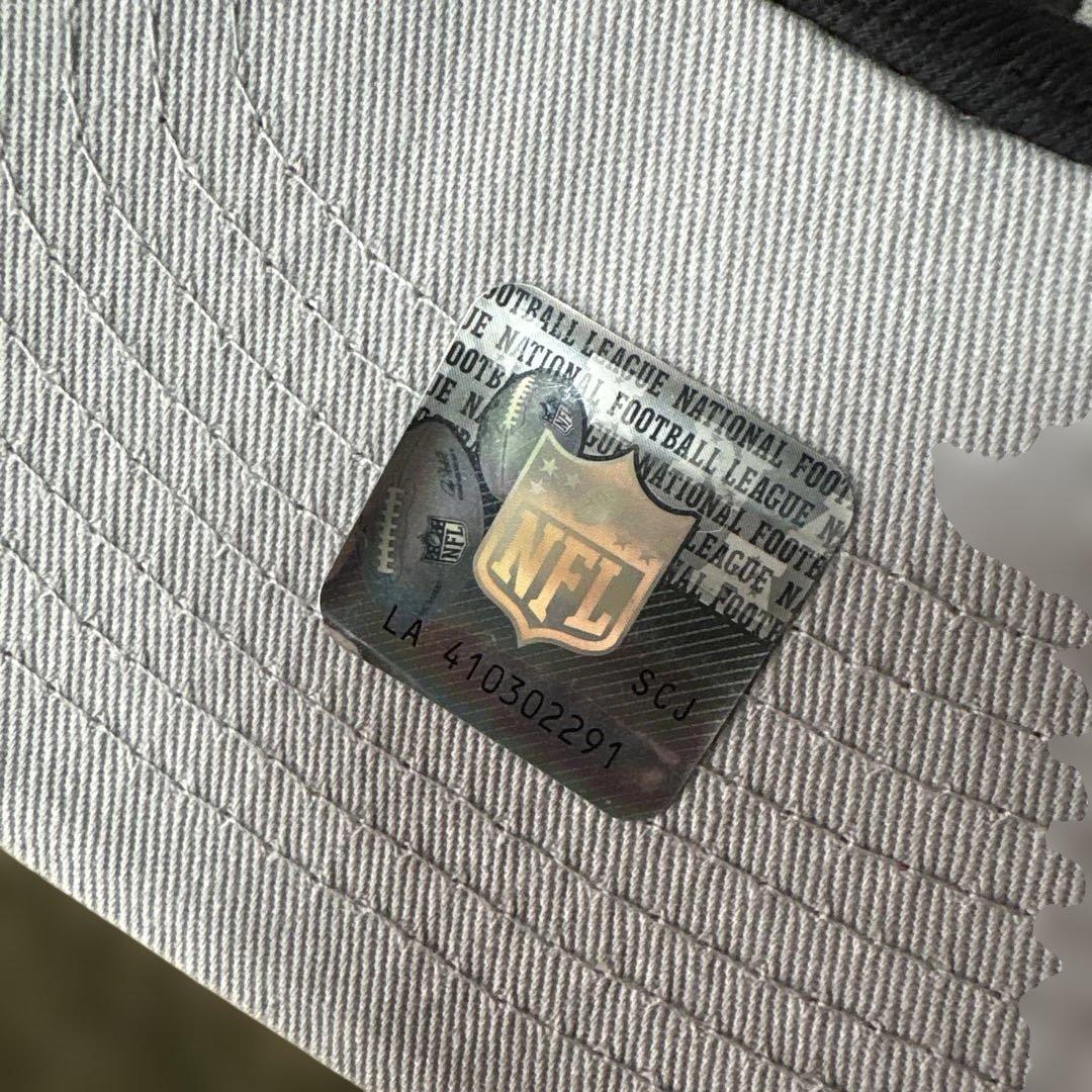 Neweraニューエラ9fifty49ersジョー・モンタナキャップ レッド