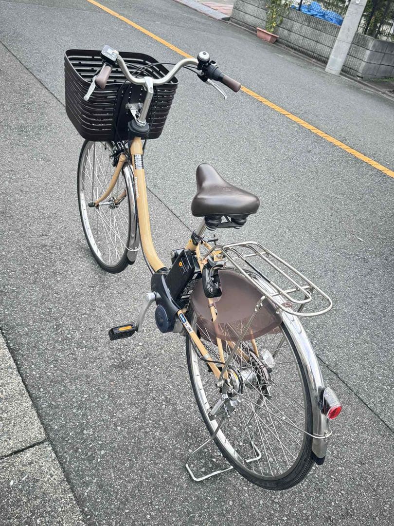 パナソニック電動アシスト自転車16ah-長押し5点灯 引き取り限定