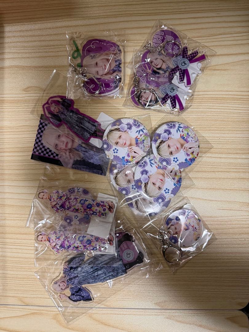 グッズ まとめ売り 宮野静