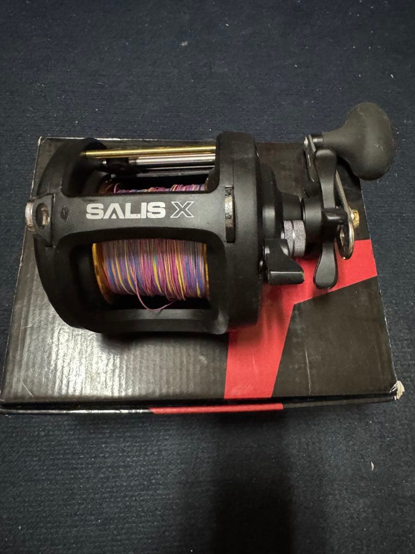 SALIS X 両軸リール