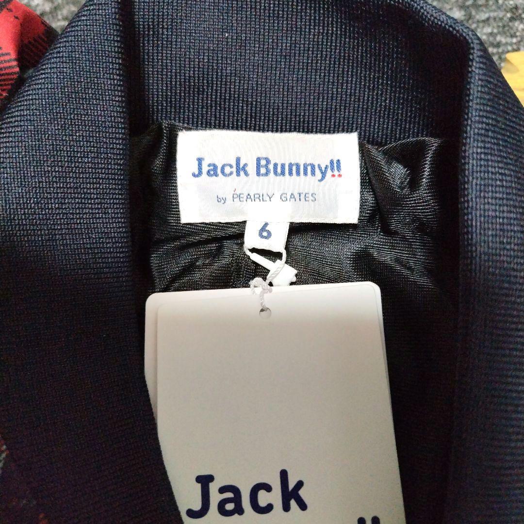限定セール！！【新品・タグ付き】JACK BUNNY チェック柄 ブルゾン