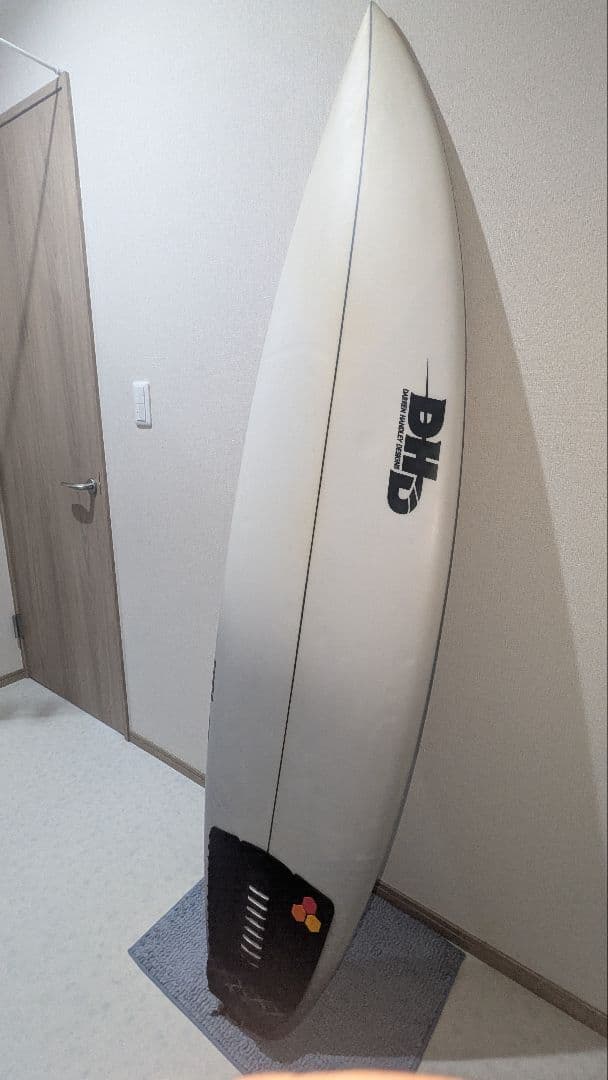 ★茨城県守谷市から　DHD DX1 PHASE3﻿サーフボード6.3ft 33L