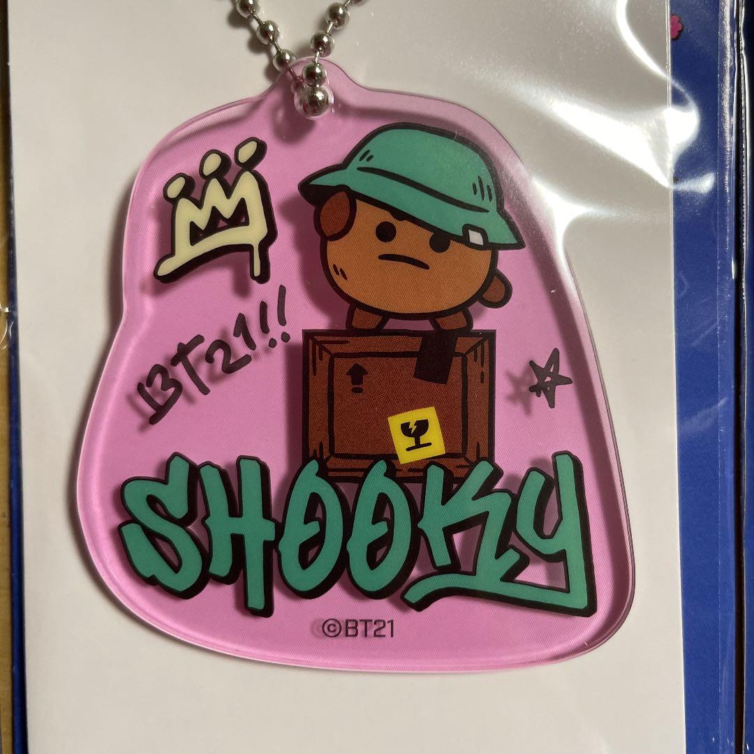 BTS BT21 ファミマ限定　オリジナル　アクリルキーホルダー　フルコンプ