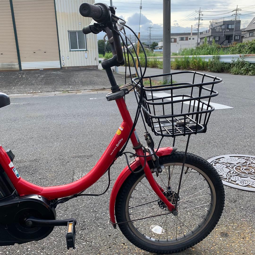大幅値下げ[650]送料無料 ヤマハ　PAS Babby パスバビー 電動自転車