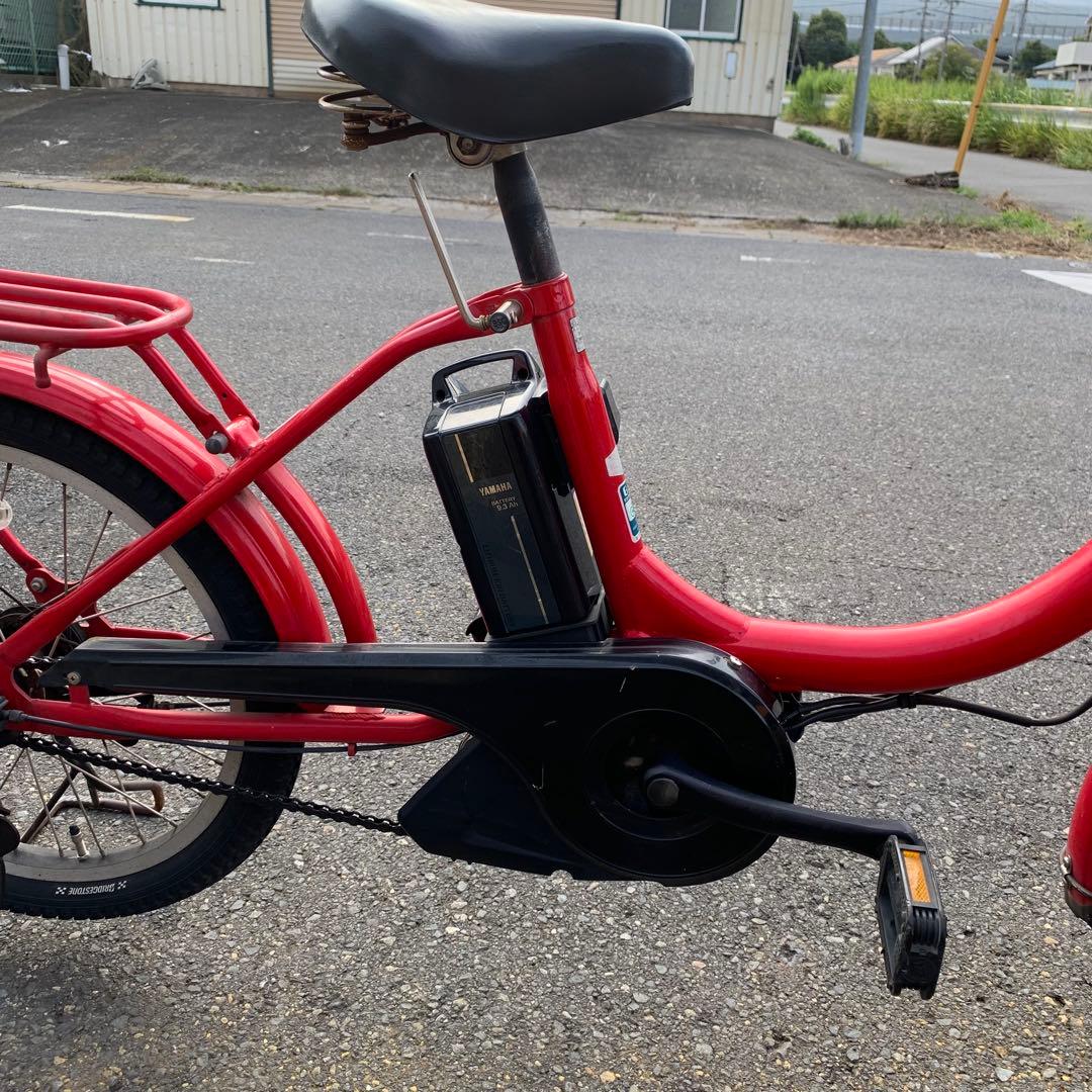 大幅値下げ[650]送料無料 ヤマハ　PAS Babby パスバビー 電動自転車