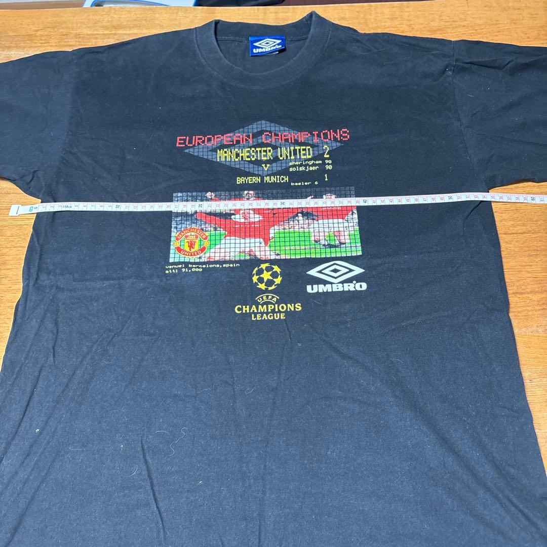 マンチェスター・ユナイテッド Tシャツ UEFAチャンピオンズリーグ