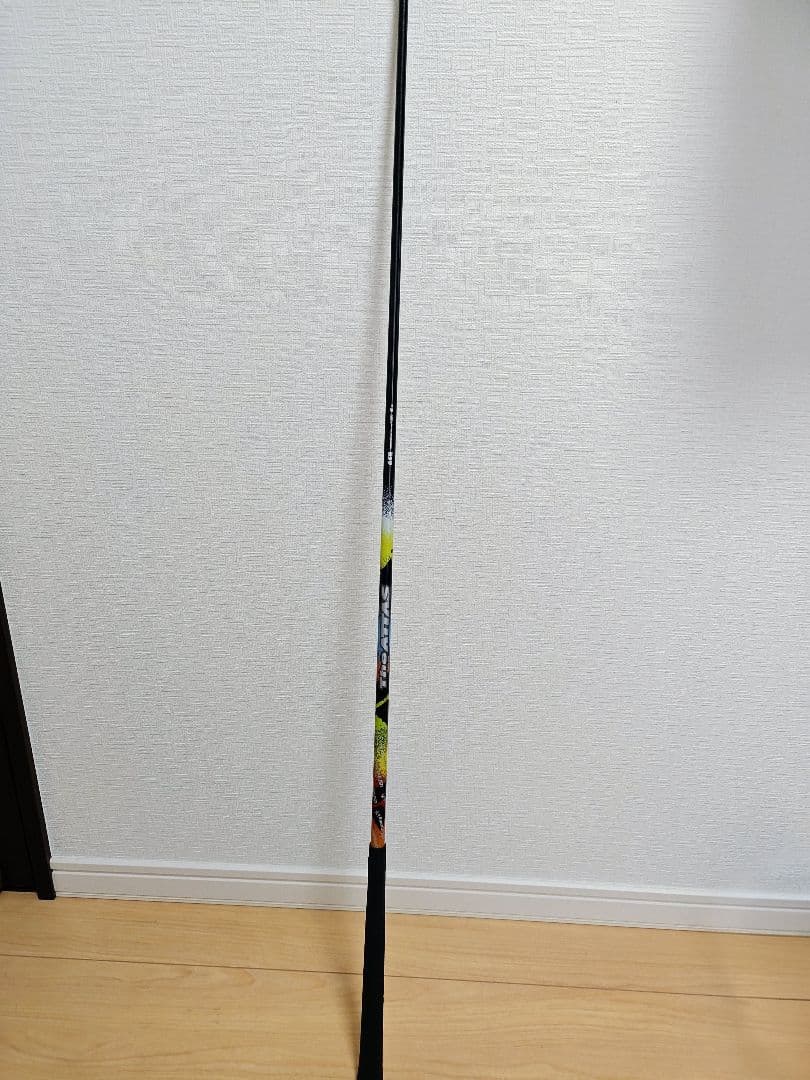 The ATTAS ジアッタス 6SR ゼクシオ スリクソン スリーブ付き