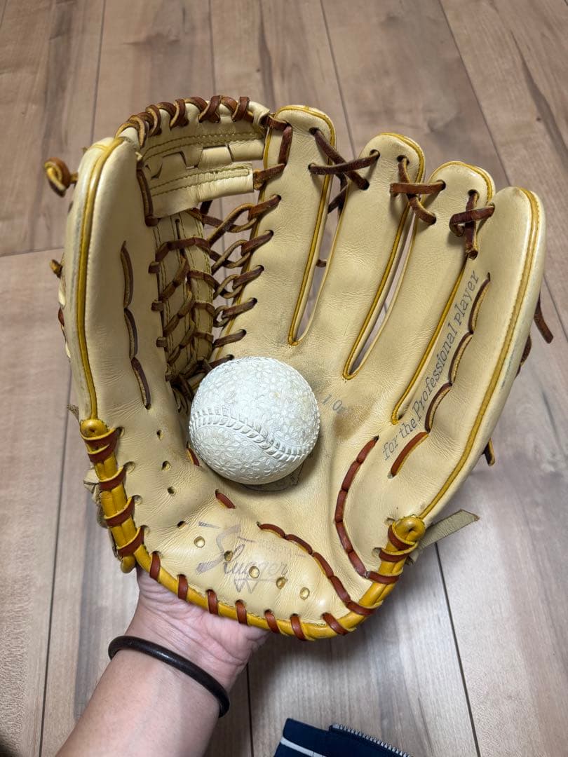 久保田スラッガー 軟式野球 外野手　グローブ