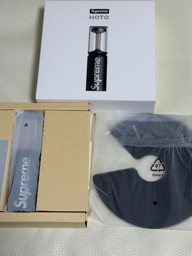 新品 未使用Supreme×HOTO キャンプライト