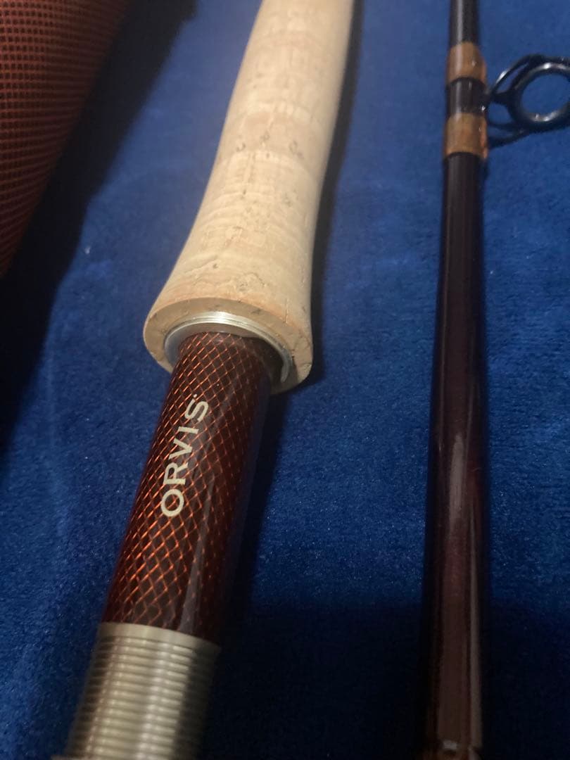 orvis オービス アクセス ティップフレックス 906 6♯ パックロッド