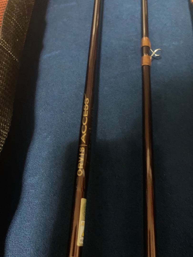 orvis オービス アクセス ティップフレックス 906 6♯ パックロッド