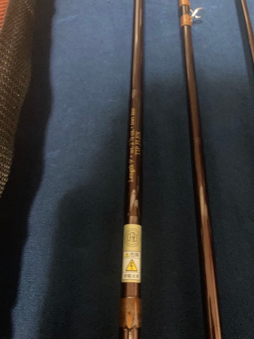 orvis オービス アクセス ティップフレックス 906 6♯ パックロッド