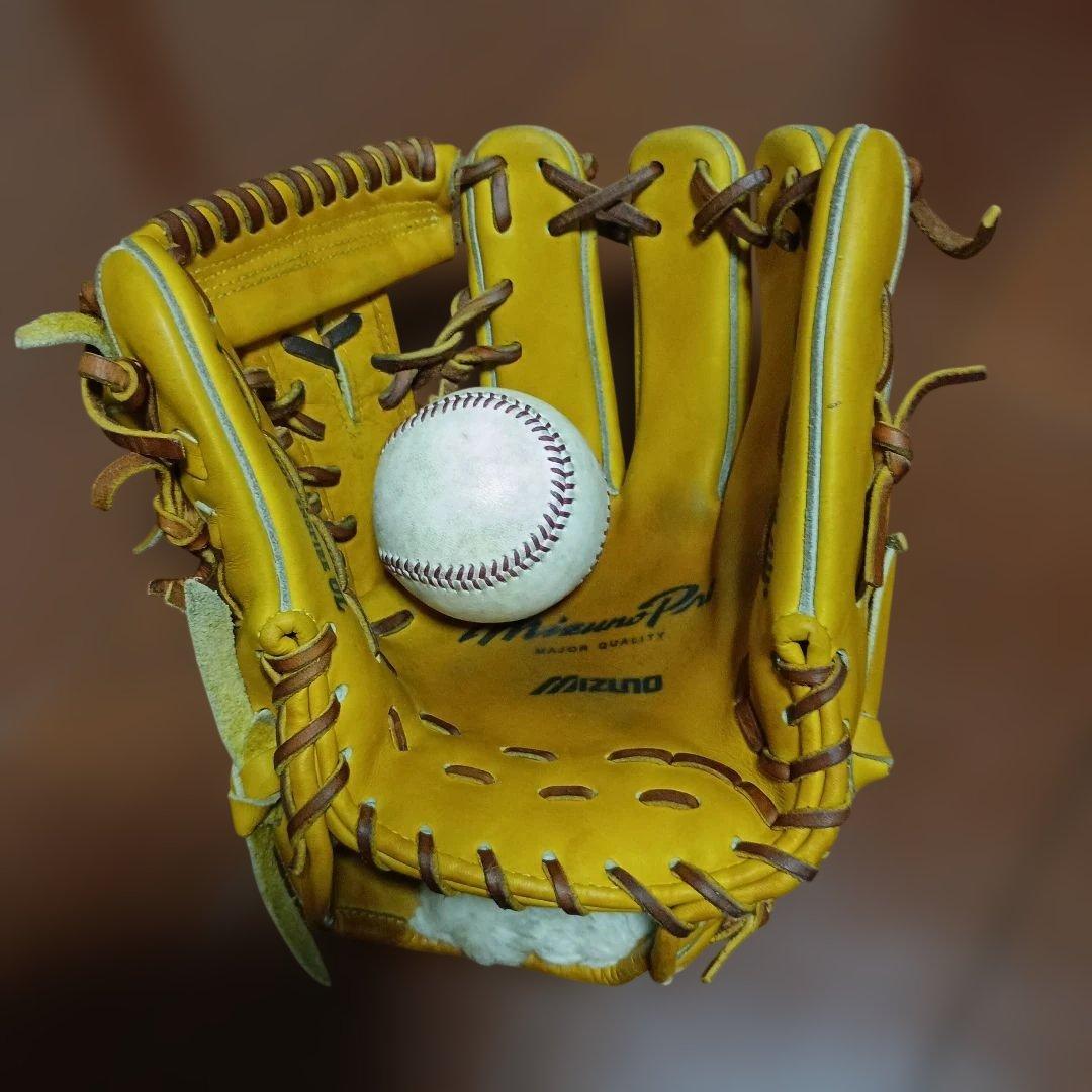 Mizuno Pro　内野手用 　軟式