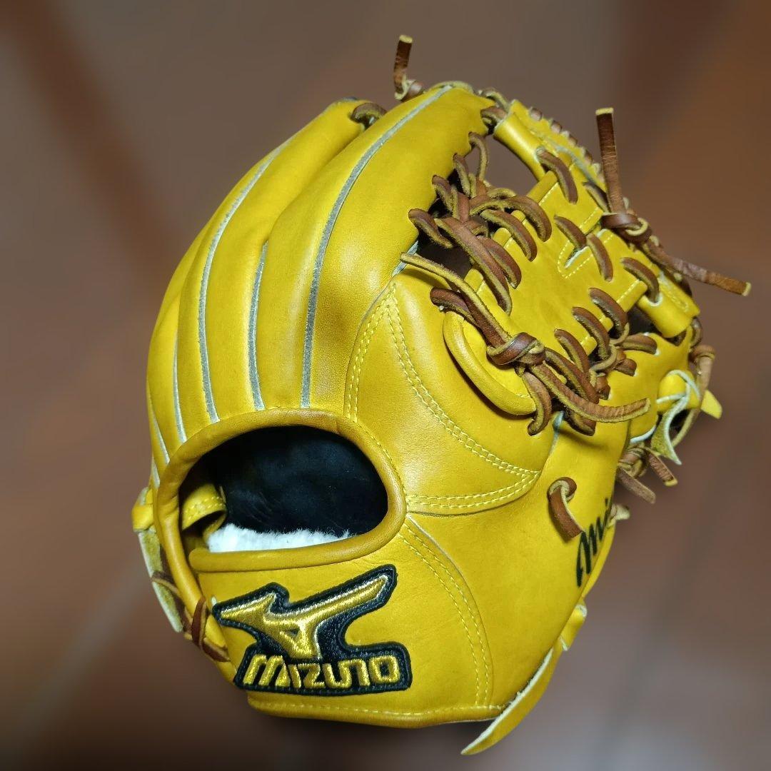 Mizuno Pro　内野手用 　軟式