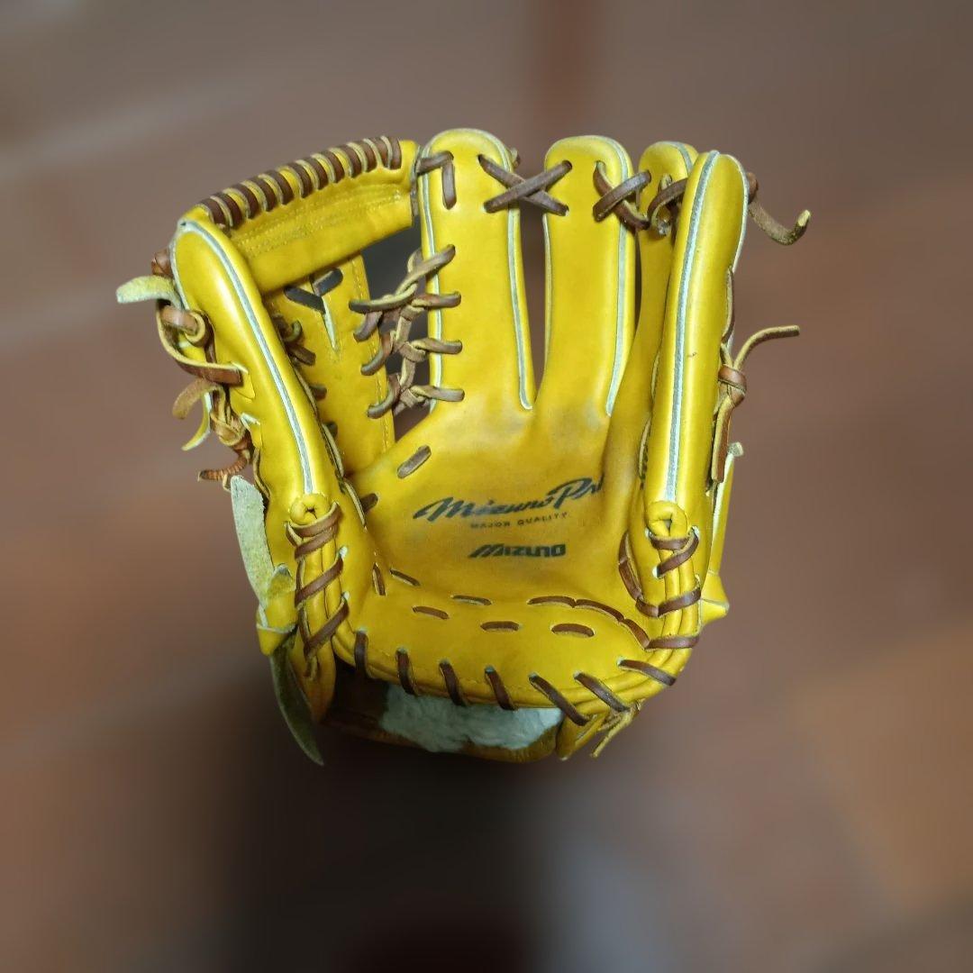 Mizuno Pro　内野手用 　軟式