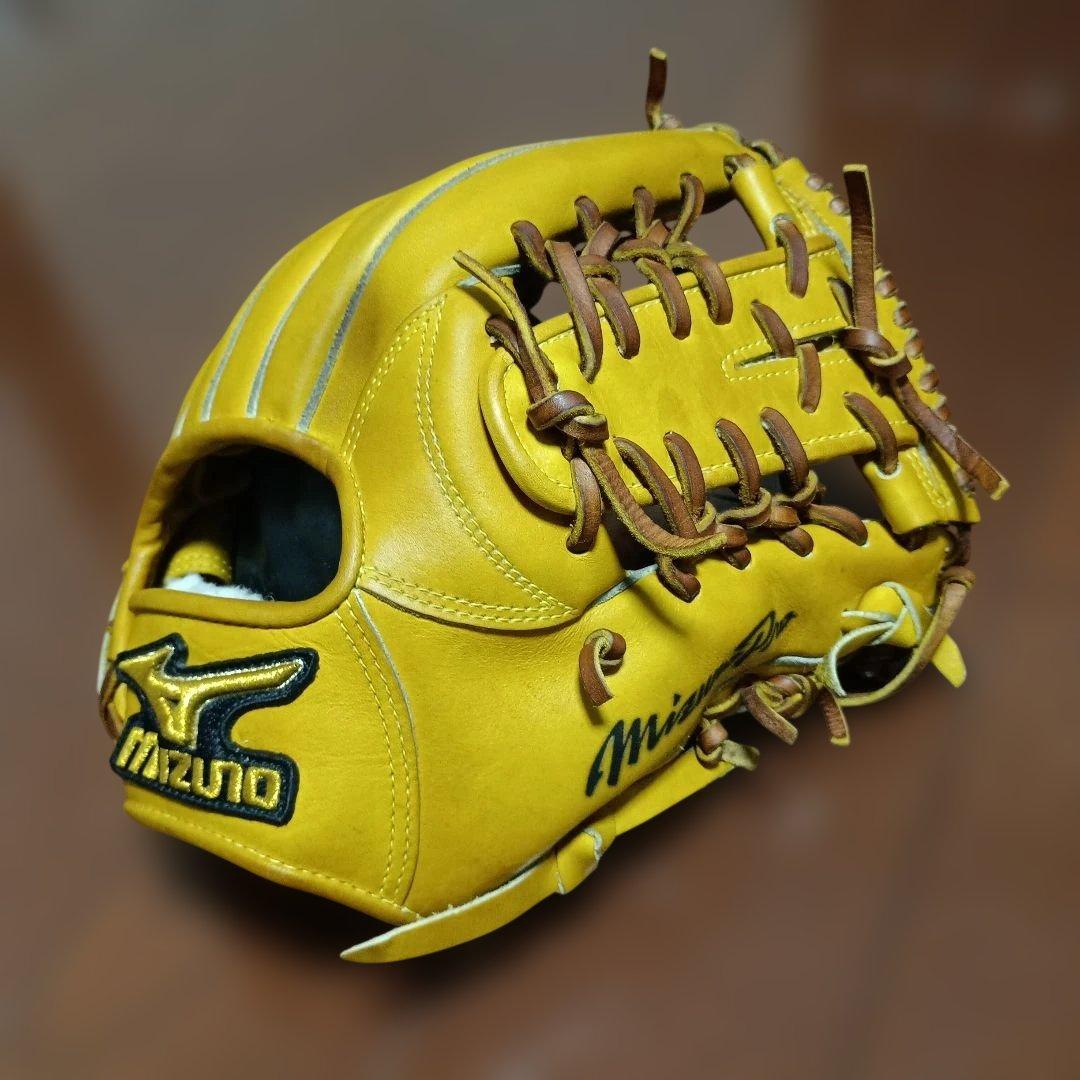 Mizuno Pro　内野手用 　軟式
