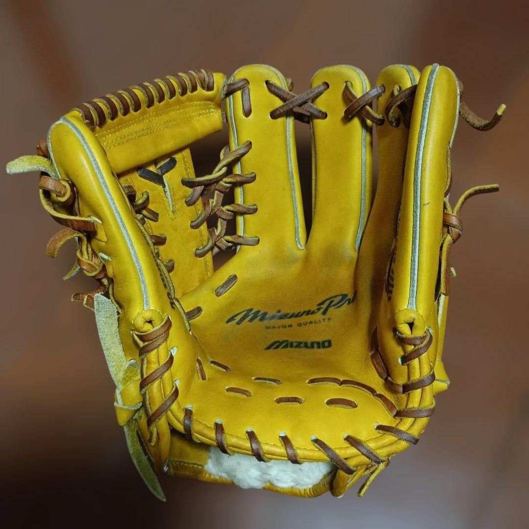 Mizuno Pro　内野手用 　軟式