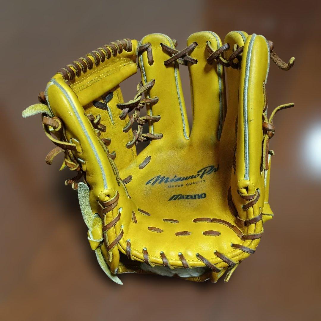Mizuno Pro　内野手用 　軟式