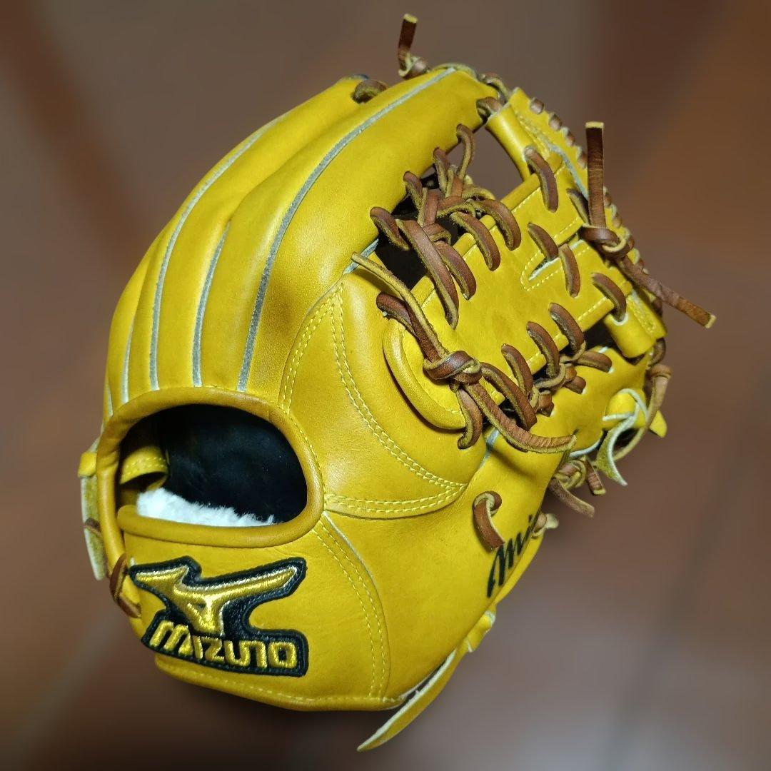Mizuno Pro　内野手用 　軟式