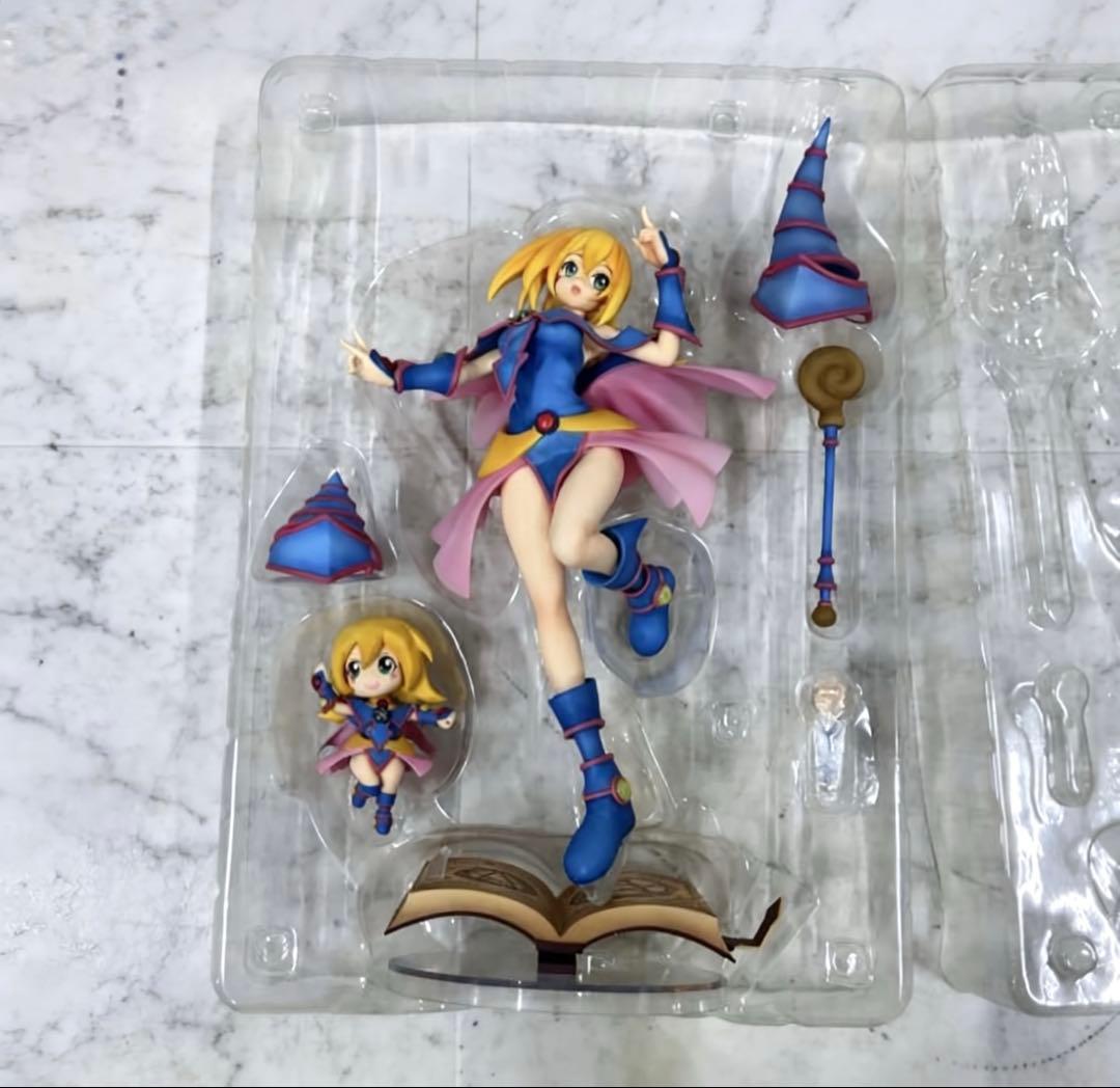 ホビージャパン 遊戯王 ブラックマジシャン ガール with ちびブラマジガール