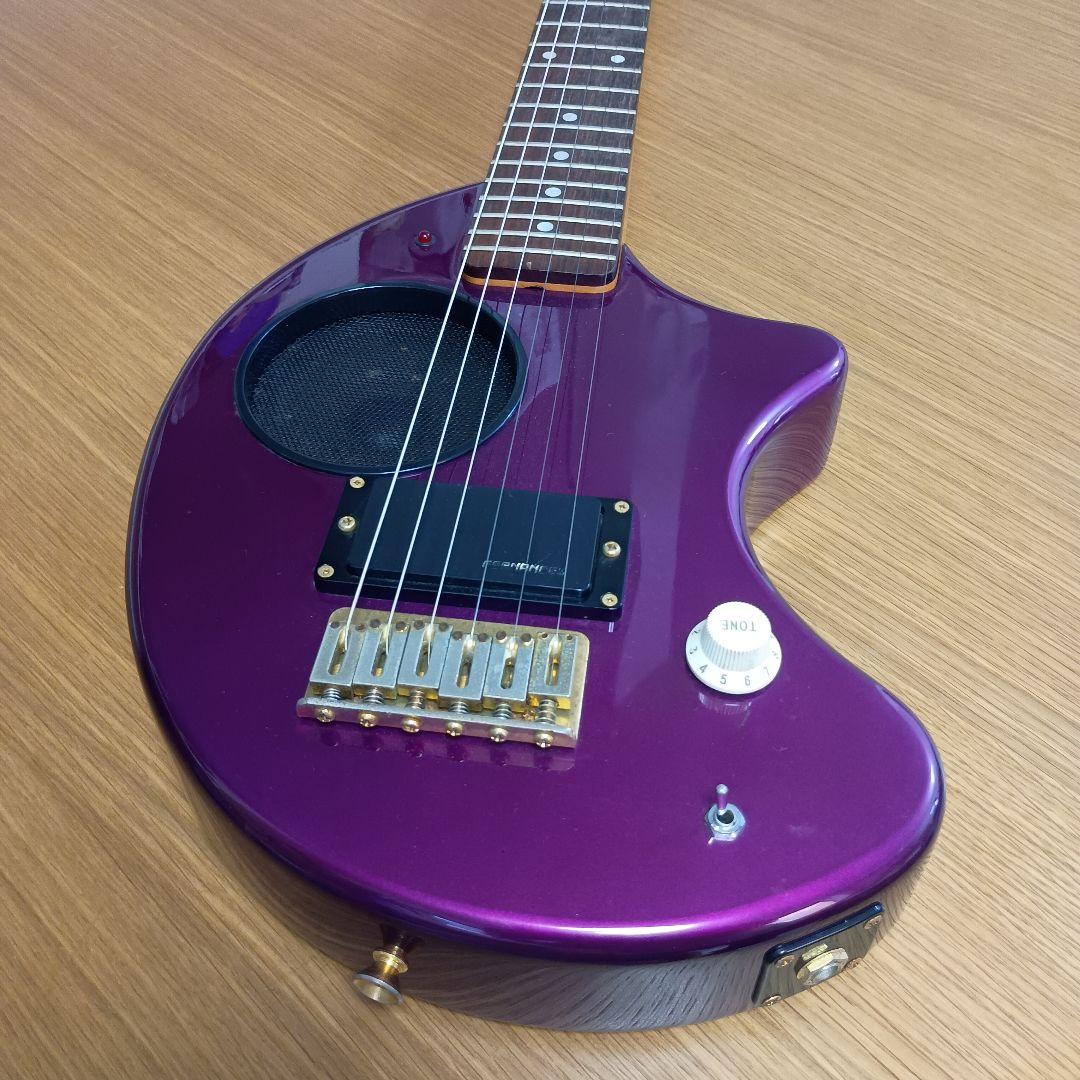 FERNANDES パープル エレキギター　ZO3