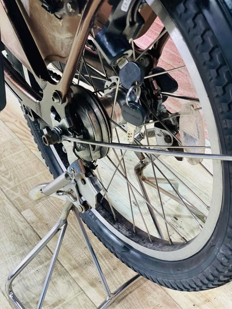 K1860 電動自転車ブリヂストン子供乗せ 20インチ 8.9Ahバッテリー