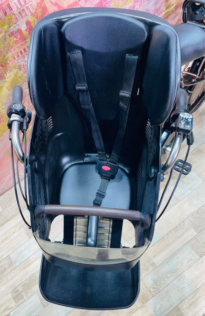 K1860 電動自転車ブリヂストン子供乗せ 20インチ 8.9Ahバッテリー