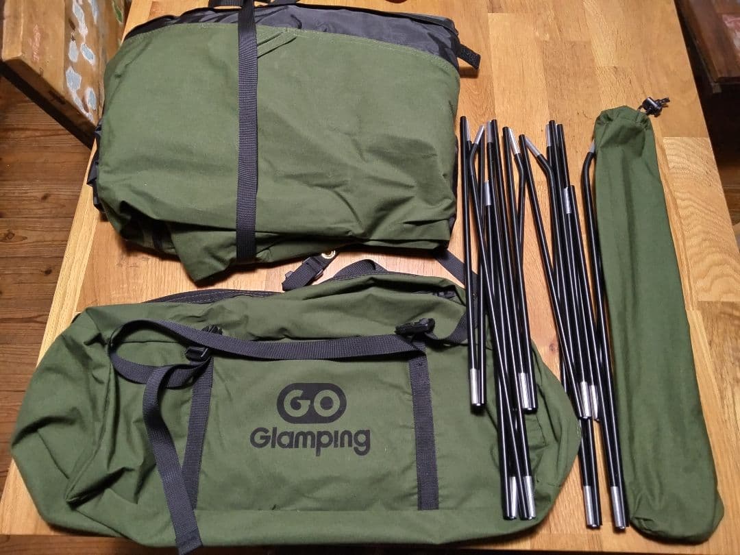 ★サンジ★ GOGlamping テント コットテント