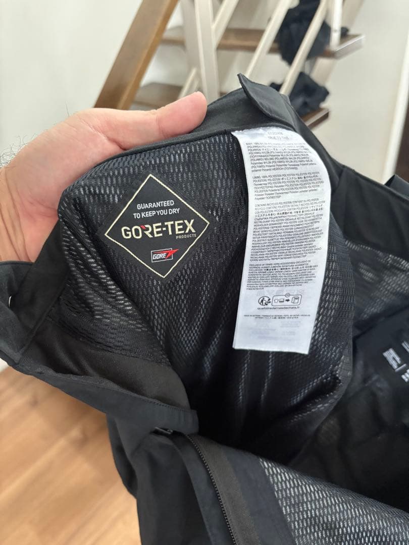 volcom Gore-Tex jaket+Pants セット　XLサイズ