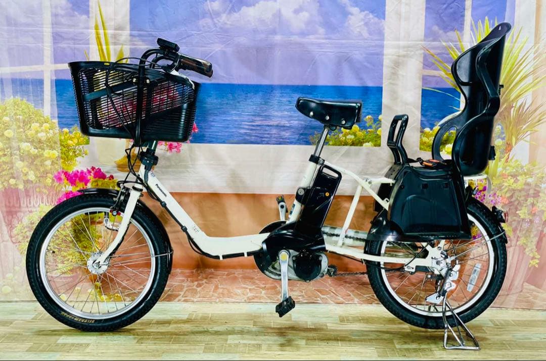 超特価！ギュット⭐️パナソニック子供乗せ電動アシスト自転車Y2772