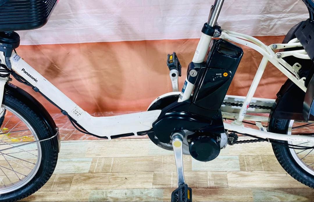 超特価！ギュット⭐️パナソニック子供乗せ電動アシスト自転車Y2772