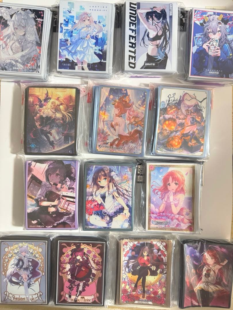 バイイー スリーブまとめ売り