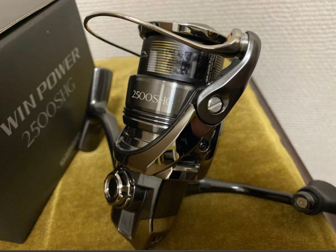 【美品】24ツインパワー 2500SHG SHIMANO