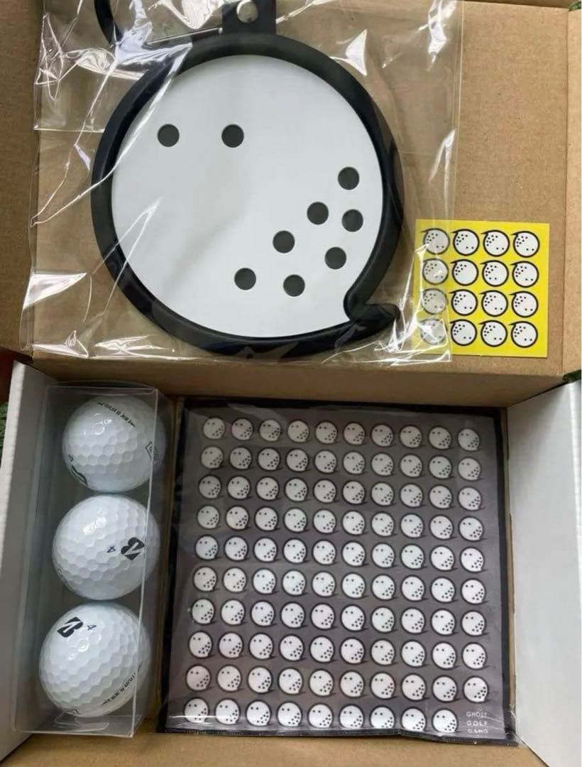 ラウンド用品・アクセサリー GHOST GOLF GANG PUTTING BASE KIT 2