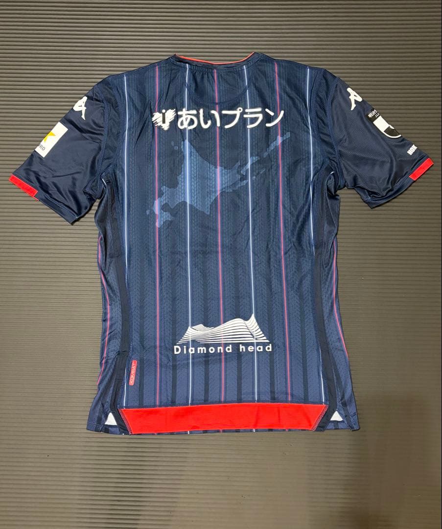 【新品タグ付・XO/O】コンサドーレ 19 GKユニ上下セット 紺