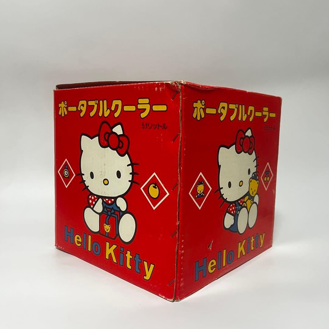 ハローキティ ウォータージャグ ポータブルクーラー 5.1リットル 希少 レア