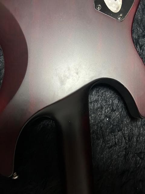 schecter jeff loomis 7弦ギター