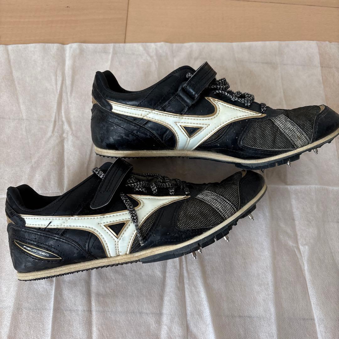 陸上スパイク ミズノフィールドジオ 25.5㎝ 幅跳び