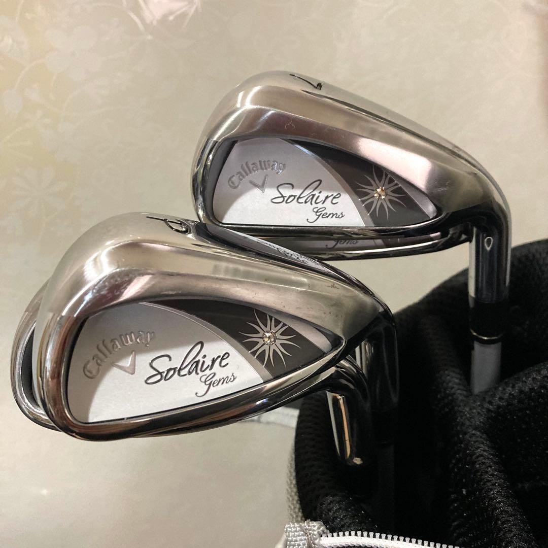 人気✨レディース Callaway Solaire ゴルフセット 即ラウンド可