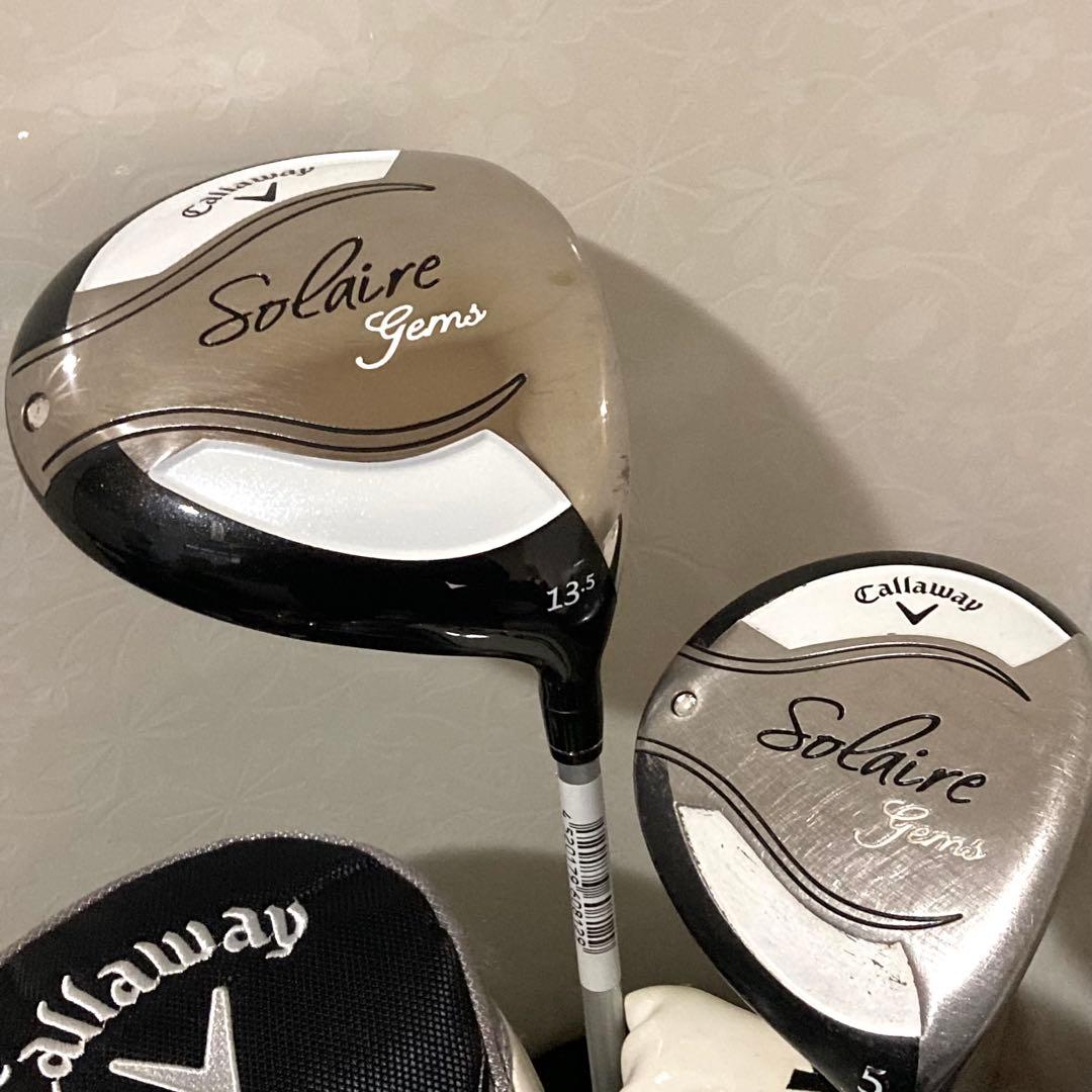 人気✨レディース Callaway Solaire ゴルフセット 即ラウンド可