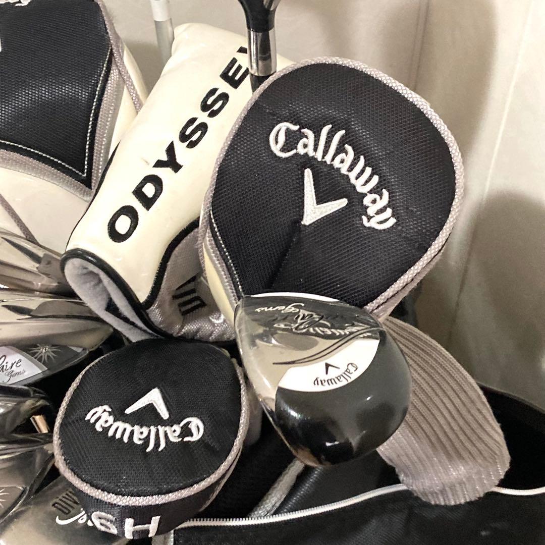 人気✨レディース Callaway Solaire ゴルフセット 即ラウンド可